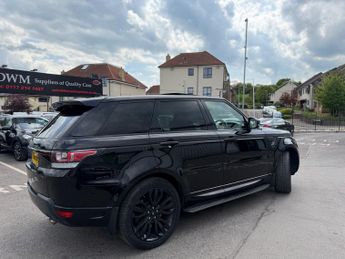 Land Rover Range Rover Sport 4.4 SD V8 Autobiography Dynamic SUV 5dr Diesel Auto 4WD Euro 6 (