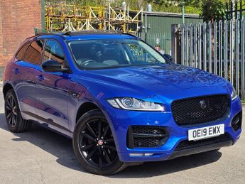 Jaguar F-Pace 2.0 D180 R-Sport SUV 5dr Diesel Auto AWD Euro 6 (s/s) (180 ps)