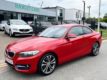 BMW 2 Series 2.0 220d Sport Coupe 2dr Diesel Auto Euro 6 (s/s) (184 ps)