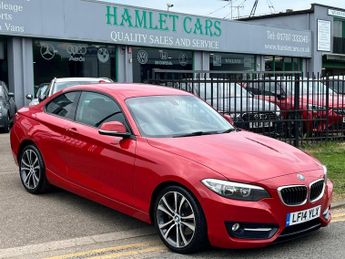 BMW 2 Series 2.0 220d Sport Coupe 2dr Diesel Auto Euro 6 (s/s) (184 ps)