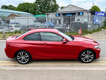 BMW 2 Series 2.0 220d Sport Coupe 2dr Diesel Auto Euro 6 (s/s) (184 ps)