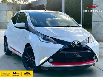 Toyota AYGO 1.0 VVT-i x-press Hatchback 5dr Petrol x-shift Euro 6 (68 ps)