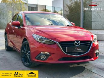 Mazda 3 2.0 SKYACTIV-G Sport Nav Hatchback 5dr Petrol Manual Euro 5 (s/s