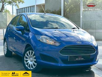 Ford Fiesta 1.25 Style Hatchback 5dr Petrol Manual Euro 5 (60 ps)