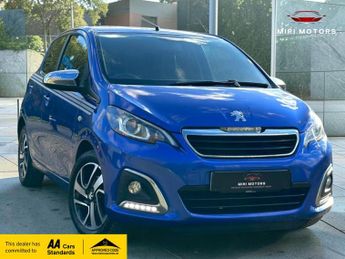 Peugeot 108 1.0 Collection Hatchback 5dr Petrol Manual Euro 6 (72 ps)