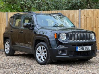 Jeep Renegade 1.6 MultiJetII Longitude Euro 6 (s/s) 5dr