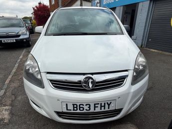 Vauxhall Zafira 1.8 16V Exclusiv MPV 5dr Petrol Manual Euro 5 (120 ps)