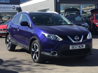 Nissan Qashqai 1.2 DIG-T N-Connecta SUV 5dr Petrol Manual 2WD Euro 6 (s/s) (115