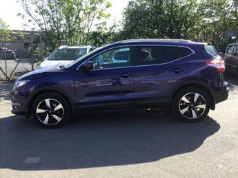 Nissan Qashqai 1.2 DIG-T N-Connecta SUV 5dr Petrol Manual 2WD Euro 6 (s/s) (115