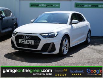 Audi A1 1.5 TFSI 35 S line Sportback S Tronic Euro 6 (s/s) 5dr 1 Owner 1