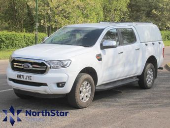 Ford Ranger 2.0 EcoBlue XLT Pickup Double Cab 4dr Diesel Manual 4WD Euro 6 (