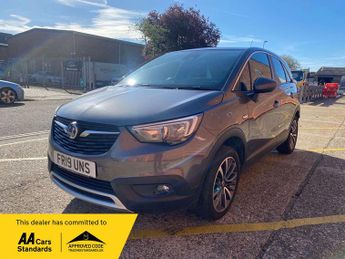 Vauxhall Crossland 1.2 Turbo ecoTEC GPF Elite SUV 5dr Petrol Manual Euro 6 (s/s) (1