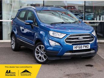 Ford EcoSport 1.0T EcoBoost Titanium SUV 5dr Petrol Manual Euro 6 (s/s) (100 p