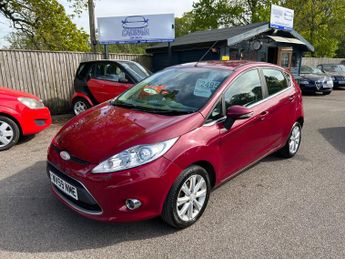 Ford Fiesta 1.25 Zetec Hatchback 5dr Petrol Manual (133 g/km, 81 bhp)