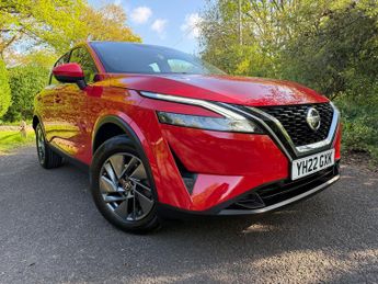 Nissan Qashqai 1.3 DIG-T MHEV Acenta Premium SUV 5dr Petrol Hybrid Manual Euro 