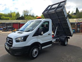 Ford Transit 2.0 350 EcoBlue HD Leader Tipper 2dr Diesel Manual RWD L2 Euro 6