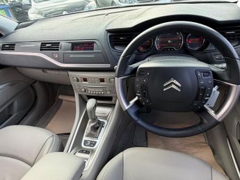 Citroen C5 2.0 HDi Exclusive Saloon 4dr Diesel Auto Euro 5 (160 ps)