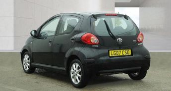 Toyota Aygo 1.0 VVT-i Black Hatchback 5dr Petrol MultiMode Euro 4 (67 bhp)
