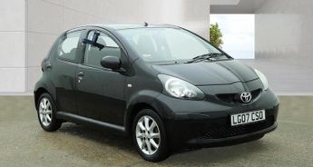 Toyota Aygo 1.0 VVT-i Black Hatchback 5dr Petrol MultiMode Euro 4 (67 bhp)