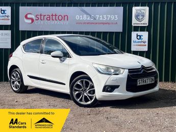 Citroen DS4 1.6 e-HDi Airdream DStyle Hatchback 5dr Diesel EGS6 Euro 5 (s/s)