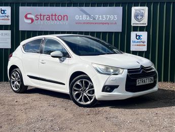 Citroen DS4 1.6 e-HDi Airdream DStyle Hatchback 5dr Diesel EGS6 Euro 5 (s/s)