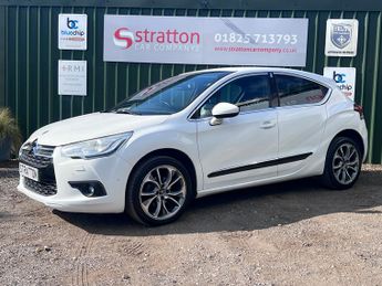 Citroen DS4 1.6 e-HDi Airdream DStyle Hatchback 5dr Diesel EGS6 Euro 5 (s/s)
