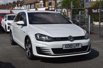 Volkswagen Golf TDi 2.0 TDI BlueMotion Tech GTD Hatchback 5dr Diesel Manual Euro 6 (