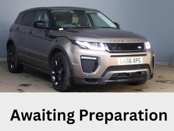 Land Rover Range Rover Evoque 2.0 TD4 HSE Dynamic Lux SUV 5dr Diesel Auto 4WD Euro 6 (s/s) (18