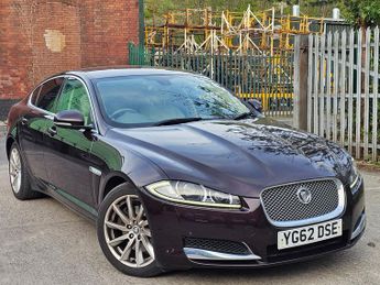 Jaguar XF 2.2d Premium Luxury Saloon 4dr Diesel Auto Euro 5 (s/s) (190 ps)