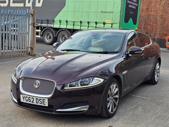 Jaguar XF 2.2d Premium Luxury Saloon 4dr Diesel Auto Euro 5 (s/s) (190 ps)