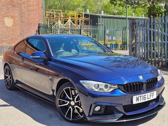 BMW 435 3.0 435d M Sport Coupe 2dr Diesel Auto xDrive Euro 6 (s/s) (313 