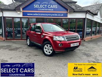 Land Rover Freelander 2 2.2 SD4 GS SUV 5dr Diesel CommandShift 4WD Euro 5 (190 ps)