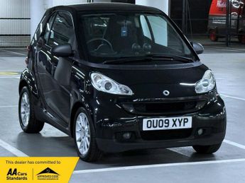 Smart ForTwo 1.0 MHD Passion Coupe 2dr Petrol Auto Euro 4 (71 bhp)