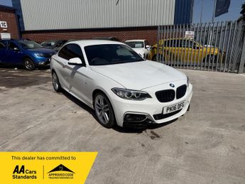 BMW 218 2.0 218d M Sport Coupe 2dr Diesel Manual Euro 6 (s/s) (150 ps)