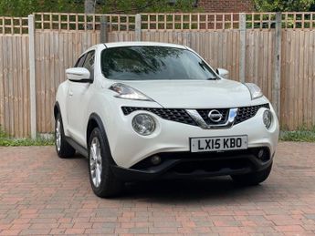 Nissan Juke 1.6 Acenta Premium SUV 5dr Petrol XTRON Euro 5 (117 ps)
