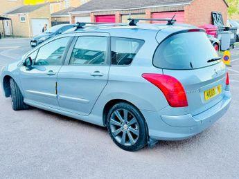 Peugeot 308 SW 1.6 e-HDi Active Estate 5dr Diesel EGC Euro 5 (s/s) (112 ps)