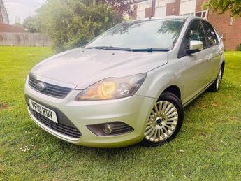 Ford Focus 1.6 Titanium Hatchback 5dr Petrol Automatic (184 g/km, 99 bhp)