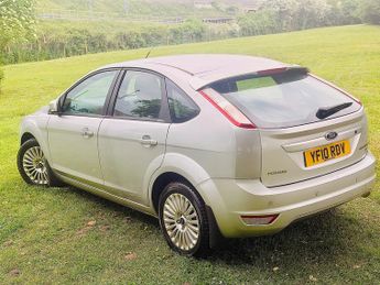 Ford Focus 1.6 Titanium Hatchback 5dr Petrol Automatic (184 g/km, 99 bhp)