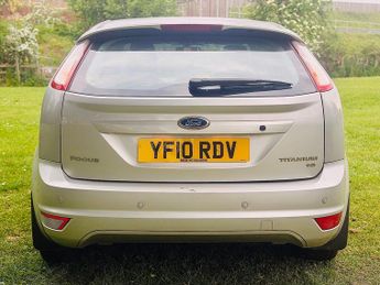 Ford Focus 1.6 Titanium Hatchback 5dr Petrol Automatic (184 g/km, 99 bhp)