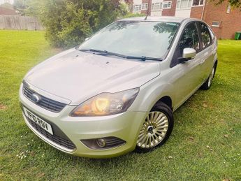 Ford Focus 1.6 Titanium Hatchback 5dr Petrol Automatic (184 g/km, 99 bhp)