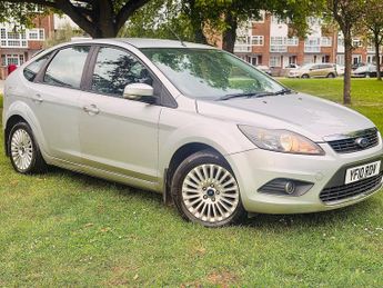 Ford Focus 1.6 Titanium Hatchback 5dr Petrol Automatic (184 g/km, 99 bhp)
