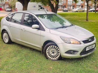 Ford Focus 1.6 Titanium Hatchback 5dr Petrol Automatic (184 g/km, 99 bhp)