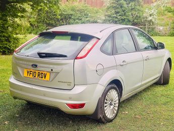 Ford Focus 1.6 Titanium Hatchback 5dr Petrol Automatic (184 g/km, 99 bhp)