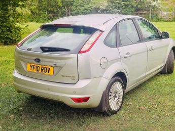 Ford Focus 1.6 Titanium Hatchback 5dr Petrol Automatic (184 g/km, 99 bhp)