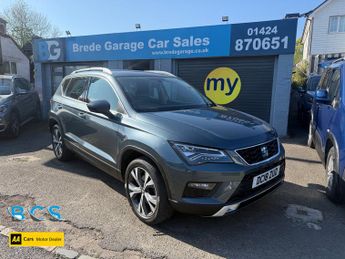SEAT Ateca 2.0 TDI SE Technology SUV 5dr Diesel Manual 4Drive Euro 6 (s/s) 