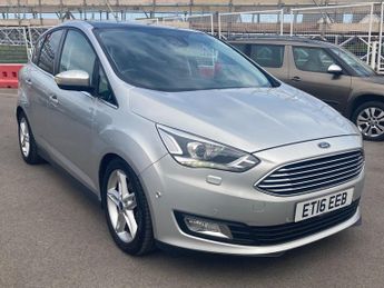 Ford C Max 1.0T EcoBoost Titanium X MPV 5dr Petrol Manual Euro 6 (s/s) (Nav