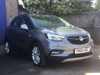 Vauxhall Mokka 1.4i Turbo ecoTEC Design Nav SUV 5dr Petrol Manual Euro 6 (s/s) 
