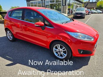 Ford Fiesta 1.25 Zetec Hatchback 5dr Petrol Manual Euro 5 (82 ps)