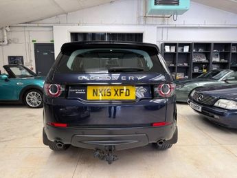 Land Rover Discovery Sport 2.2 SD4 HSE SUV 5dr Diesel Auto 4WD Euro 5 (s/s) (190 ps)