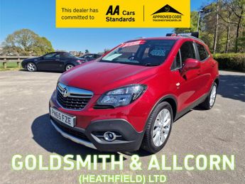 Vauxhall Mokka 1.4i Turbo SE SUV 5dr Petrol Auto 2WD Euro 6 (140 ps)+AUTOMATIC+
